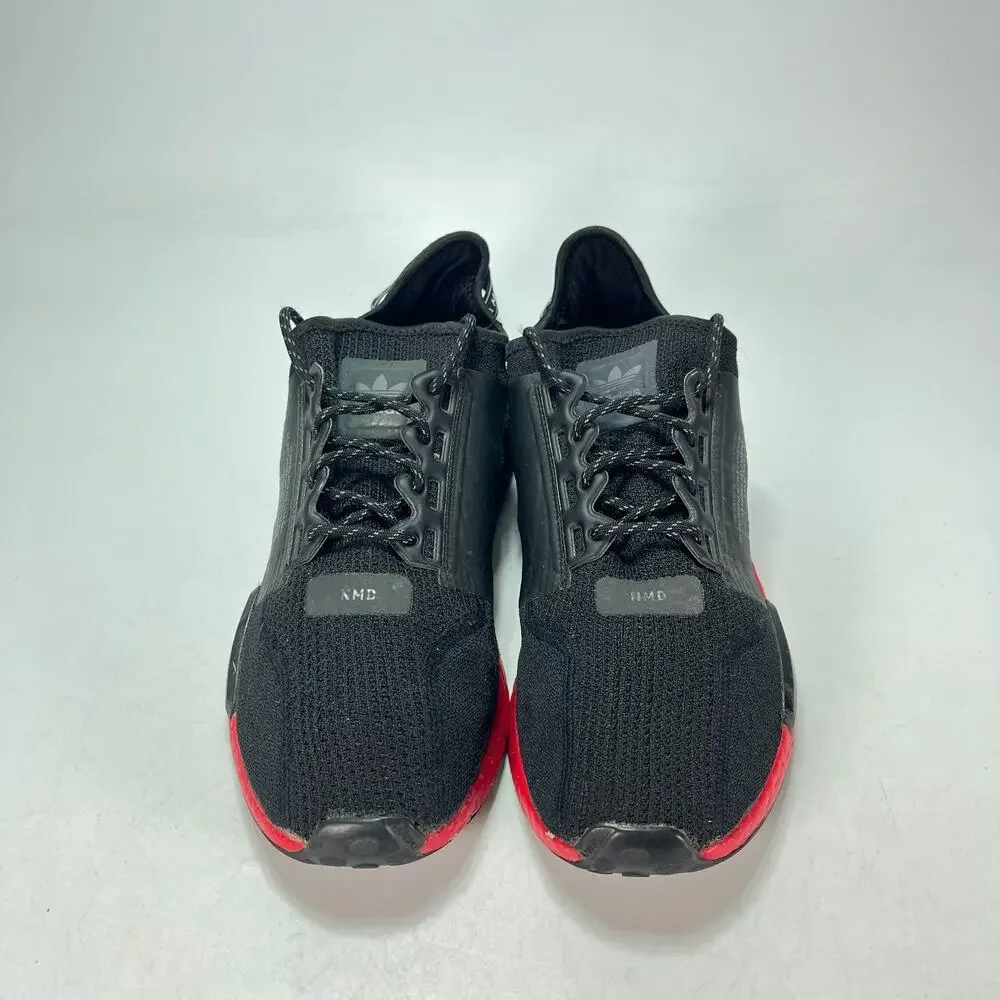 adidas NMD_R1 V2 OG Core Black Casual Streetwear Sneakers FV9023 Men's Size 10